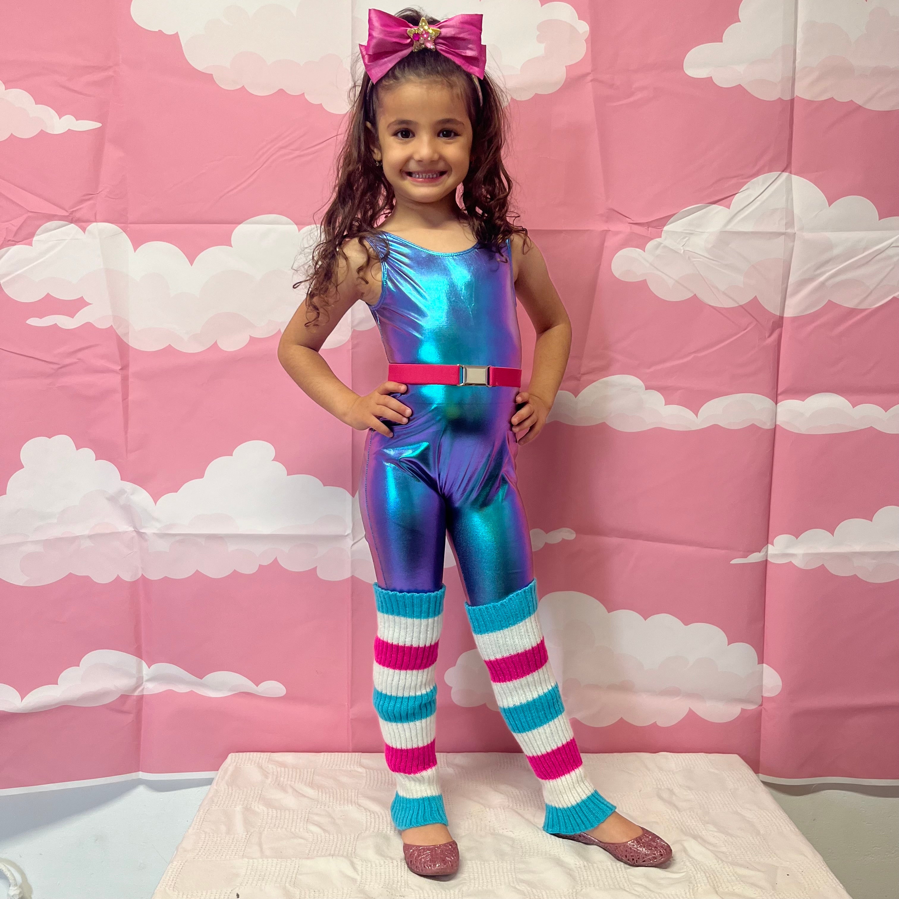 Iconic Doll Aerobic Jumpsuit