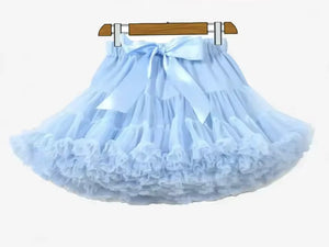 Ruffled Tutu Petite Skirt