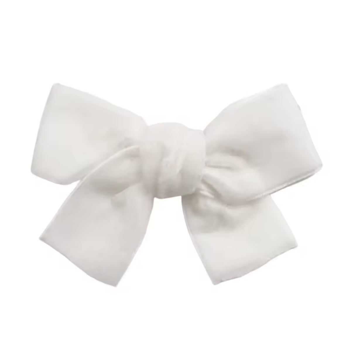 Velvet Dreams Mini Hair Bow Clip Set
