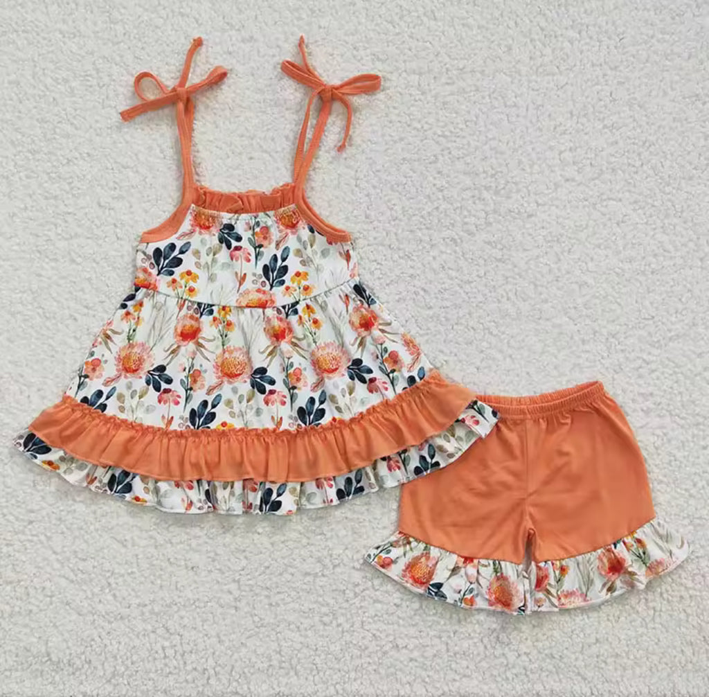 Tangerine Petal Play Set