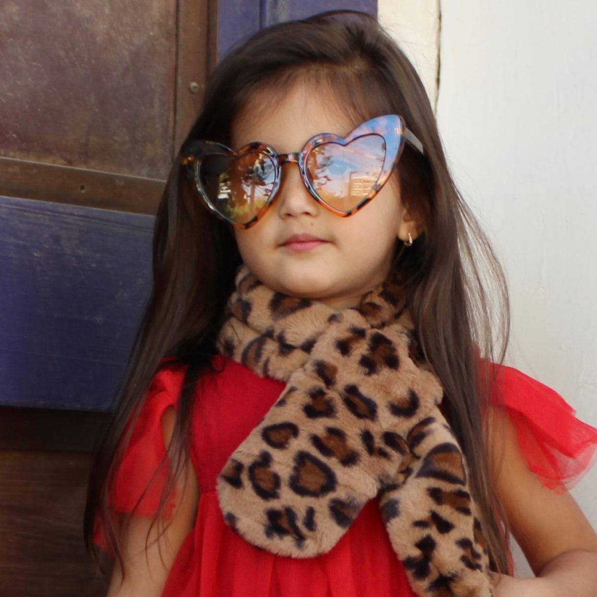 Wildly Chic Leopard Scarf