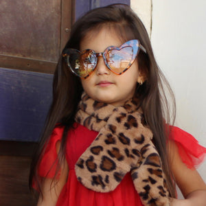 Wildly Chic Leopard Scarf