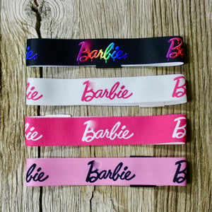 Fashion Doll Statement Band