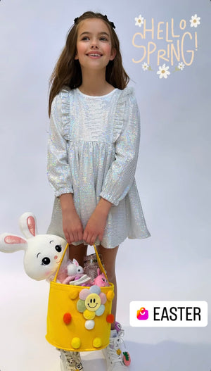 JUMBO BUNNY PLUSH DOLL