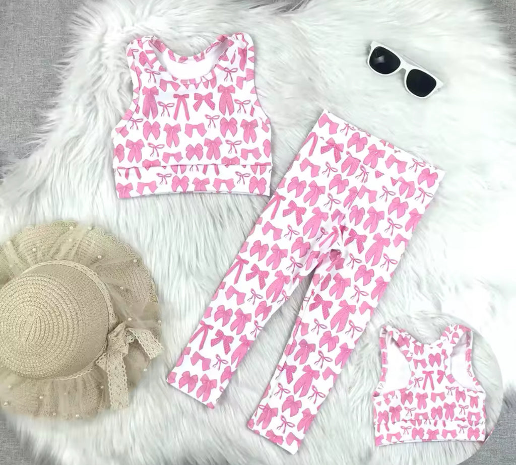 Ribbon Rush Activewear Set