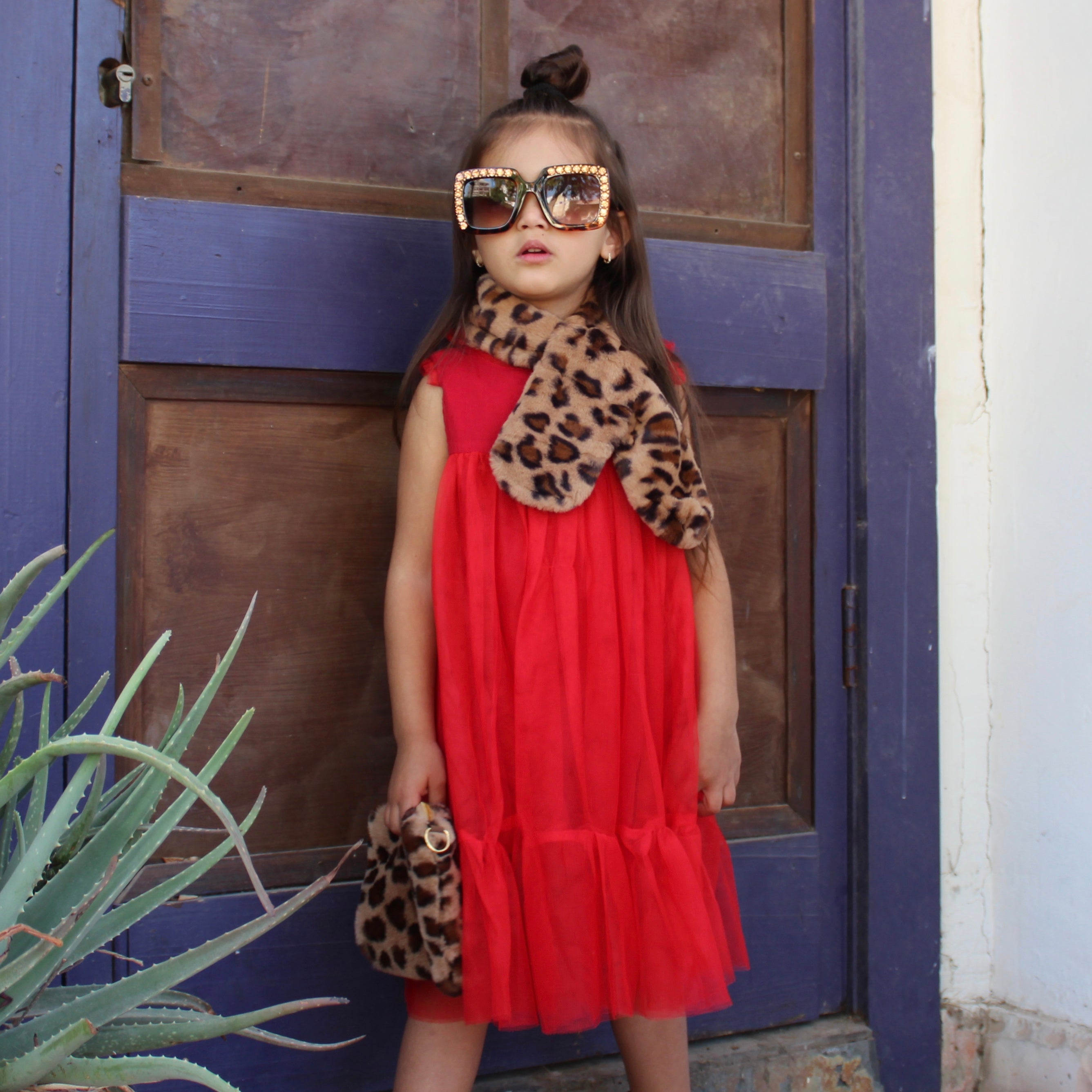 Wildly Chic Leopard Scarf