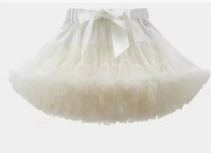 Ruffled Tutu Petite Skirt