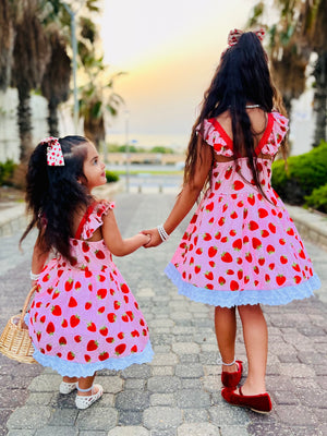 Berry Sweet Dress