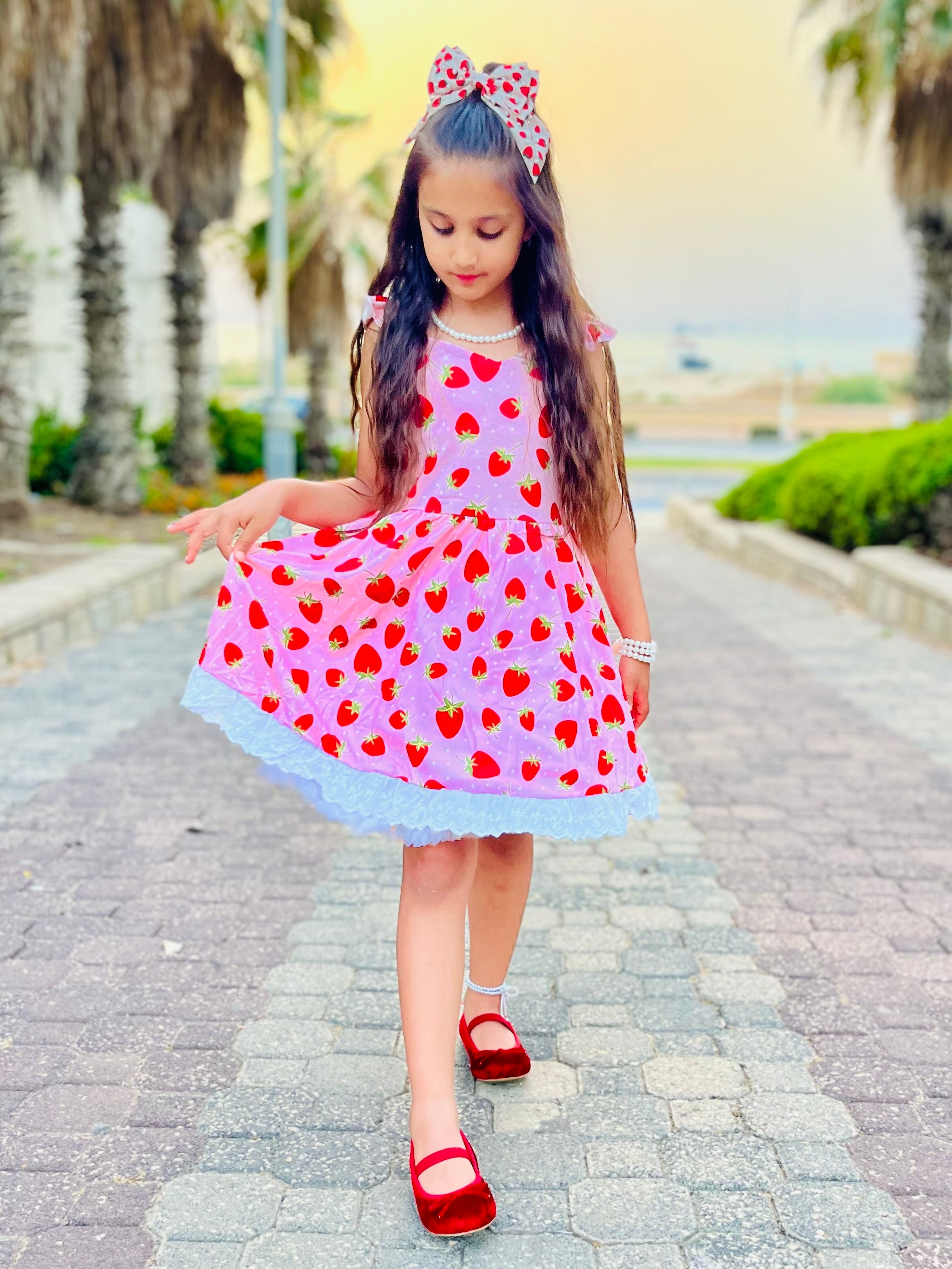 Berry Sweet Dress