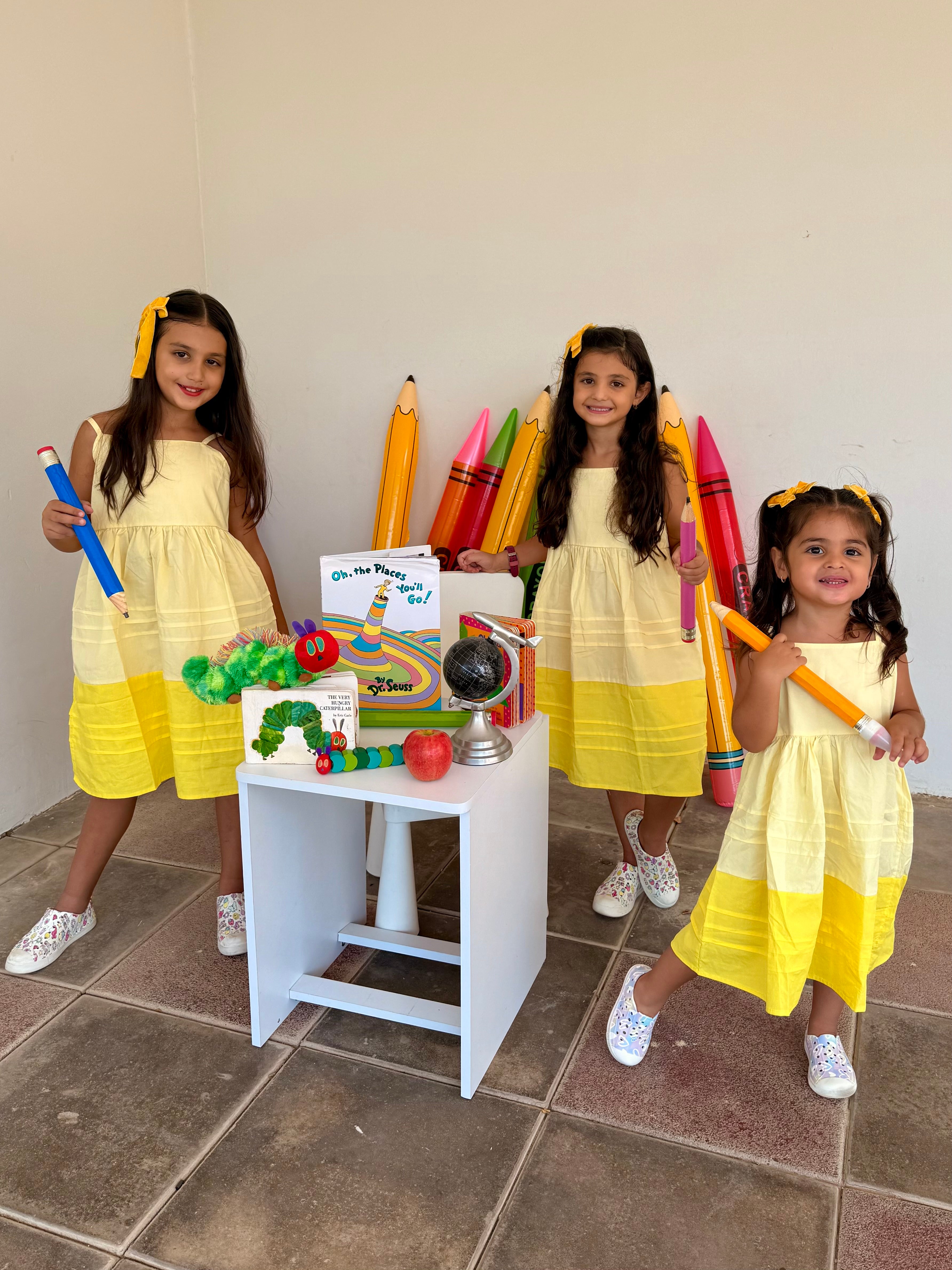 Little Miss Sunshine Dress
