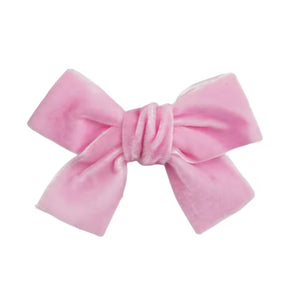 Velvet Dreams Mini Hair Bow Clip Set