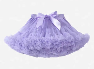 Ruffled Tutu Petite Skirt