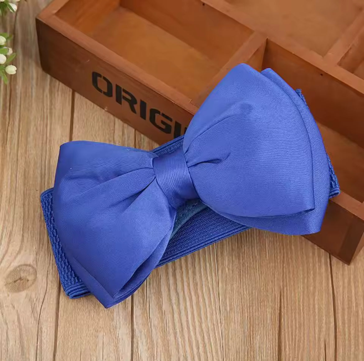 Haute Bow Belt
