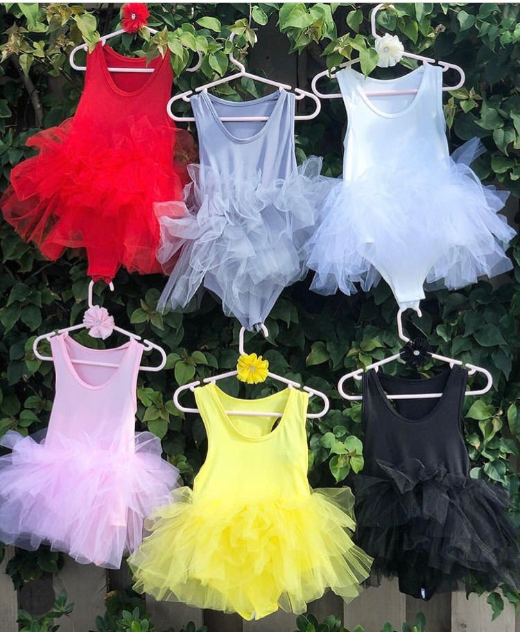 Whimsical Tutu Leotard