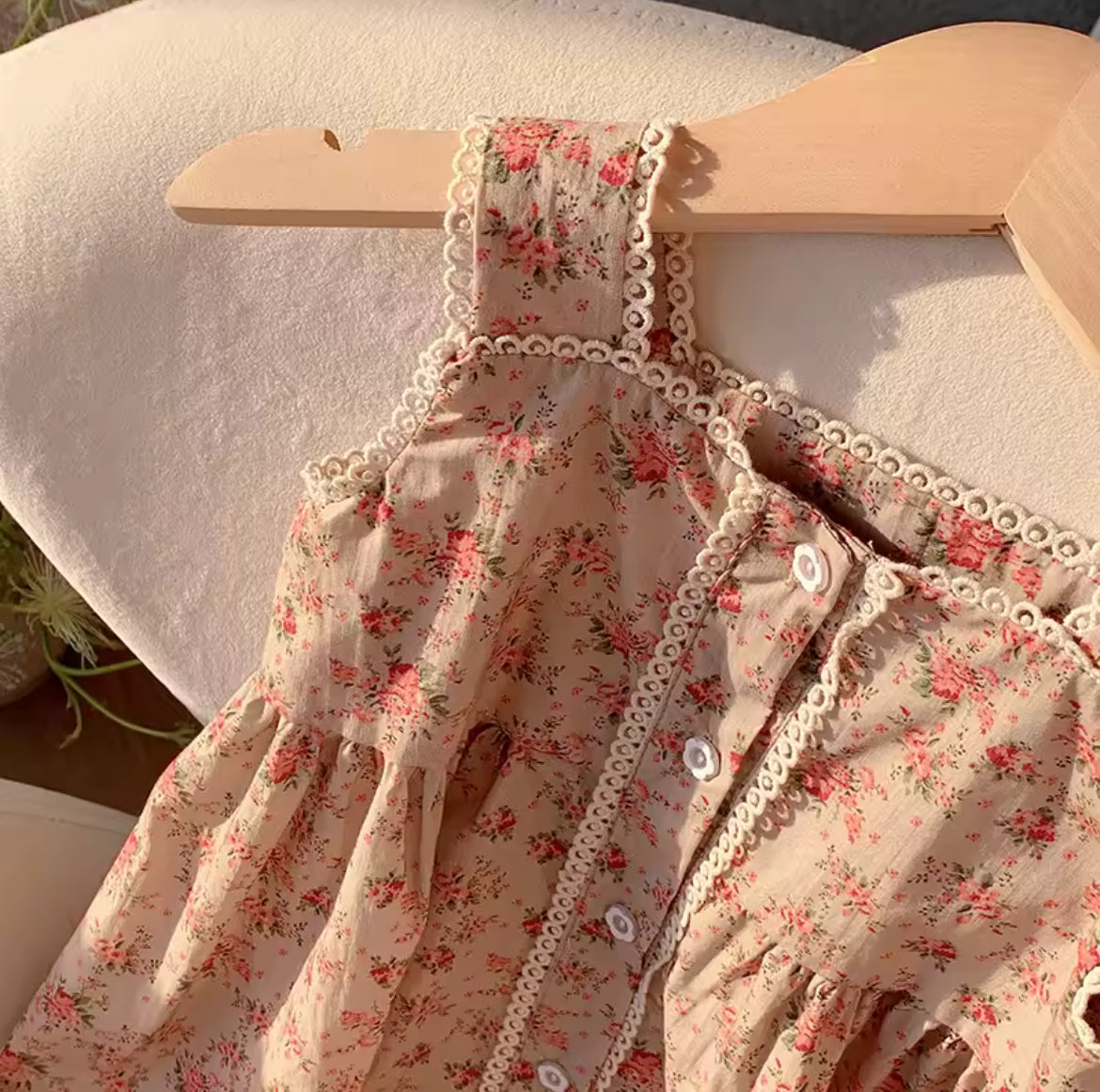 Lace Meadows Dress