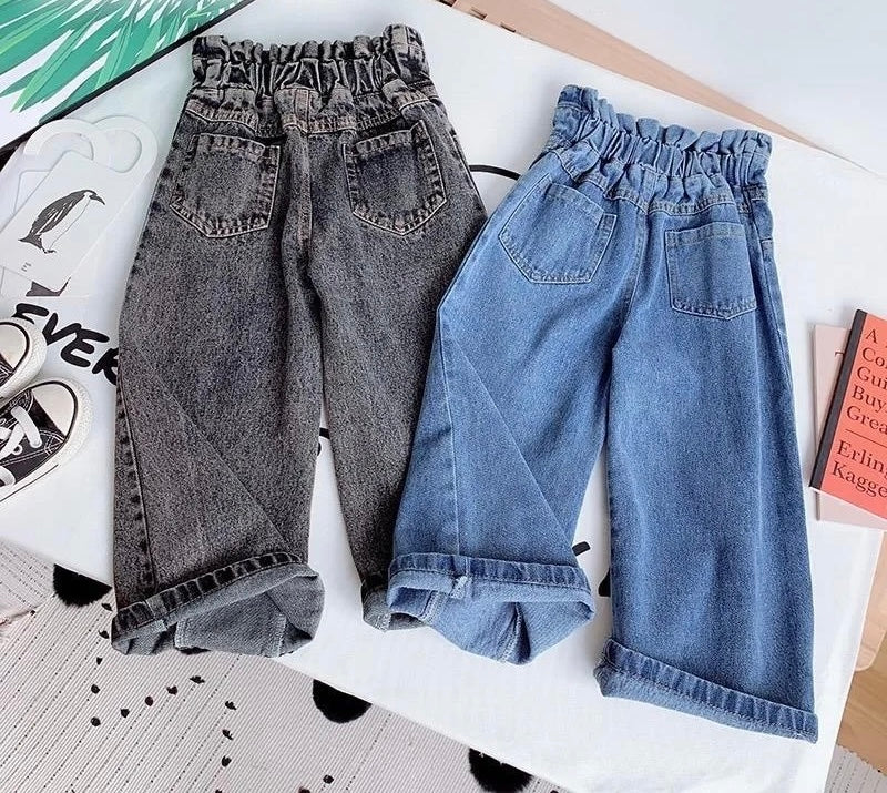 Wide Leg Jeans
