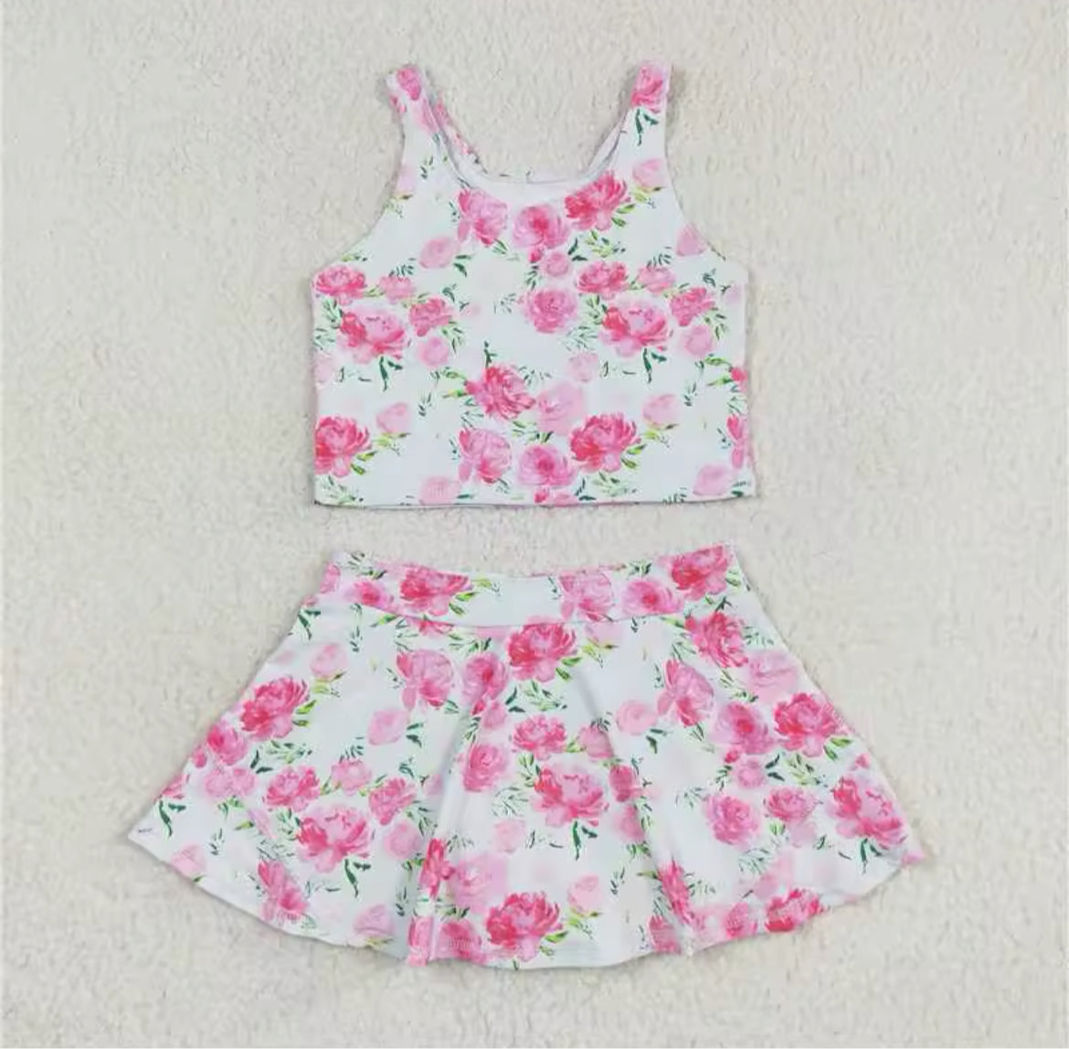Petal Power Activewear Set