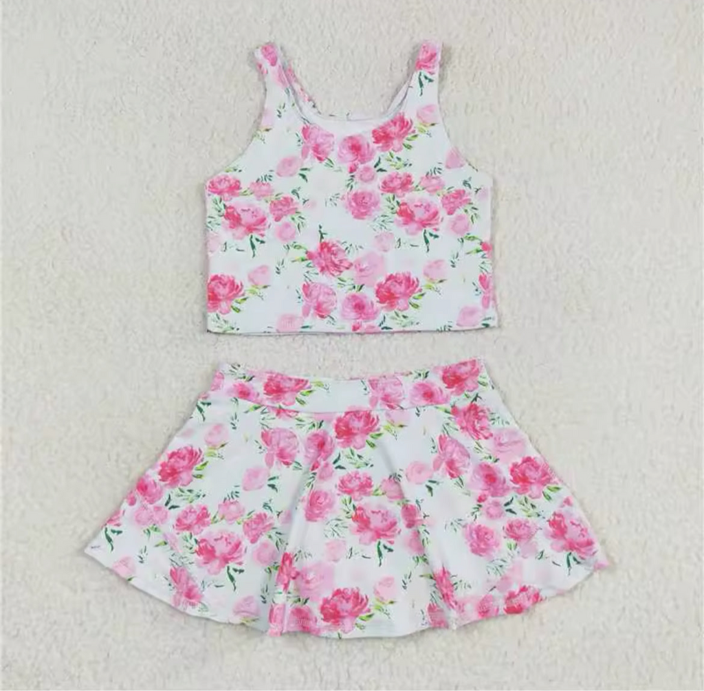 Petal Power Activewear Set