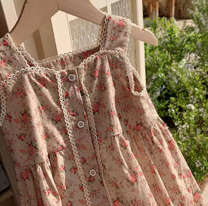 Lace Meadows Dress