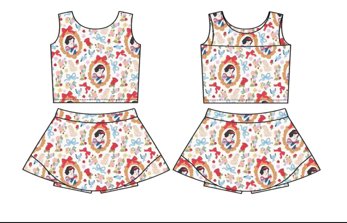 Apple Princess Print