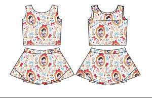 Apple Princess Print