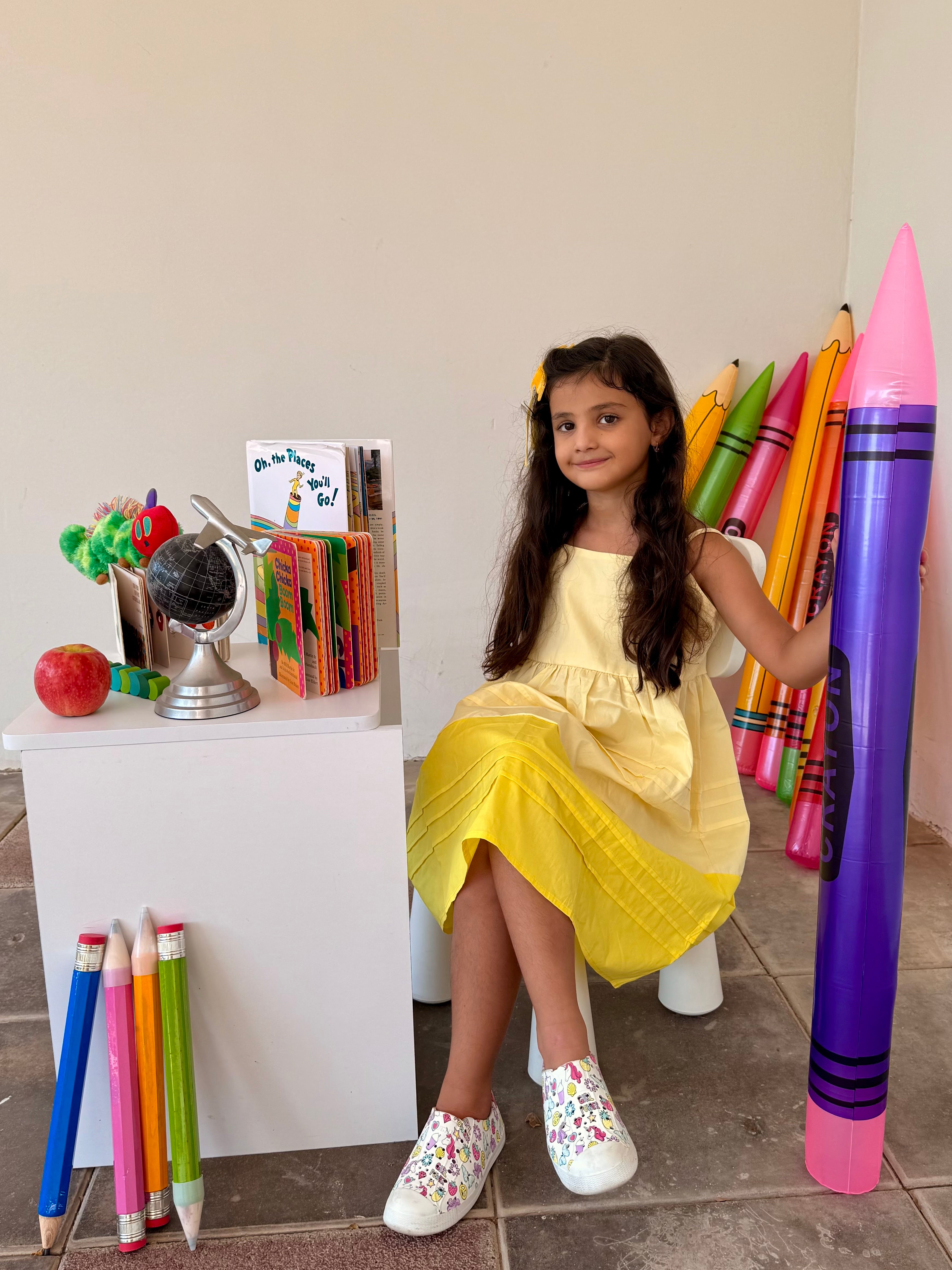 Little Miss Sunshine Dress