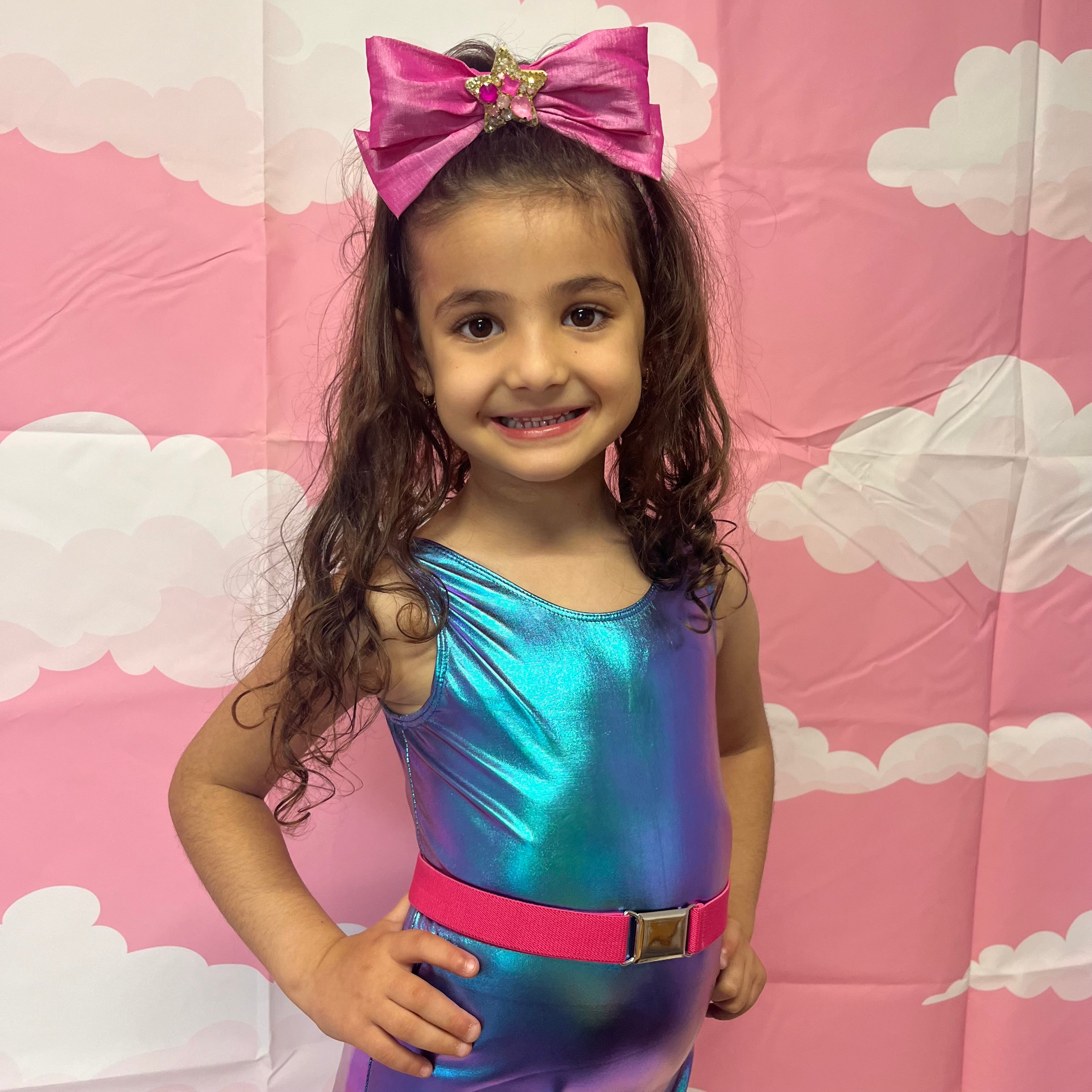 Iconic Doll Aerobic Jumpsuit