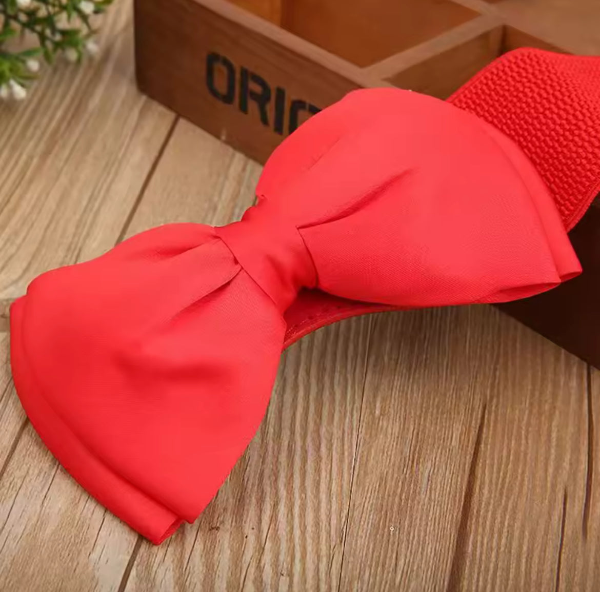 Haute Bow Belt