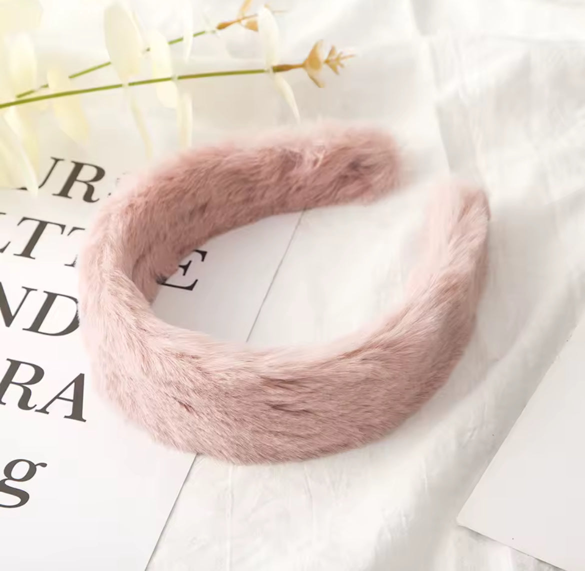 Plush Dreams Headband