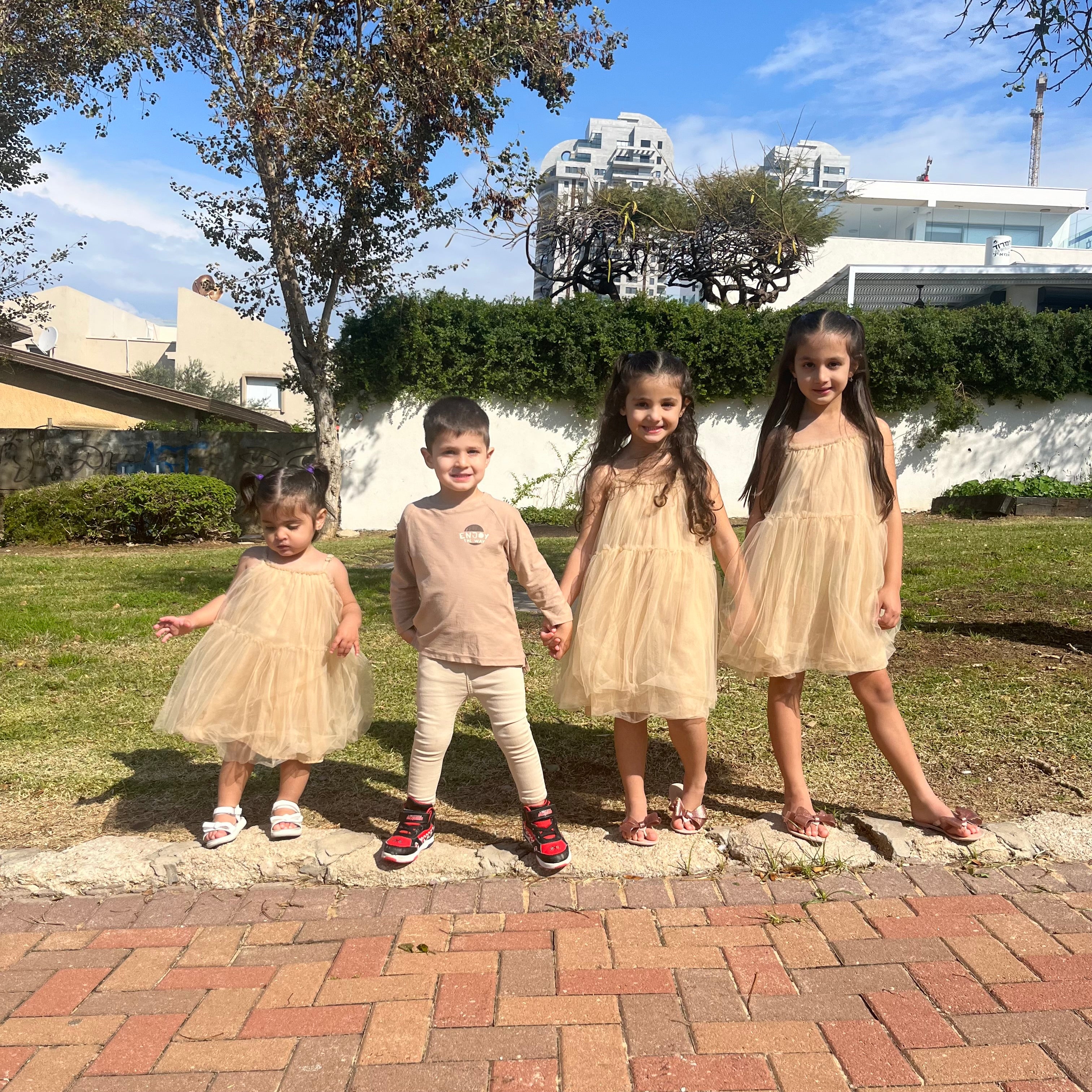 Neutral Beauty Dress