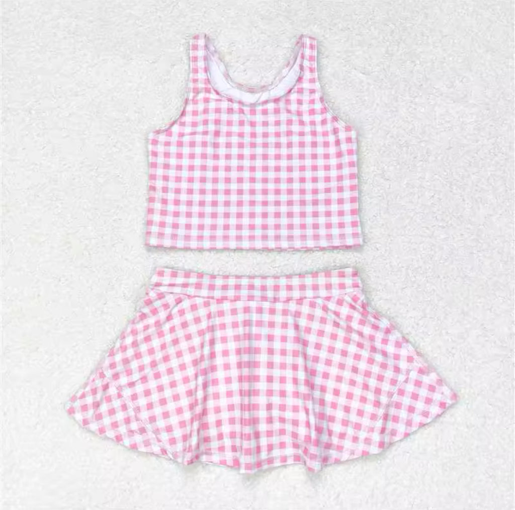 Pink Picnic Activewear Set