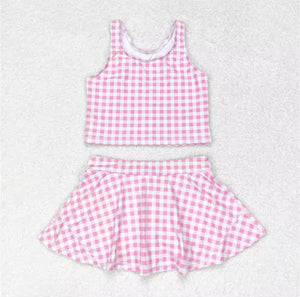 Pink Picnic Activewear Set