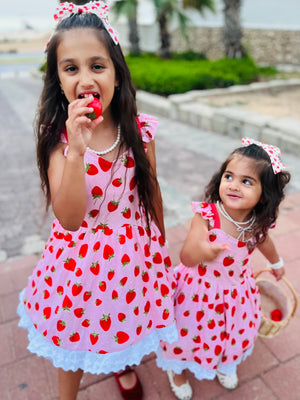 Berry Sweet Dress