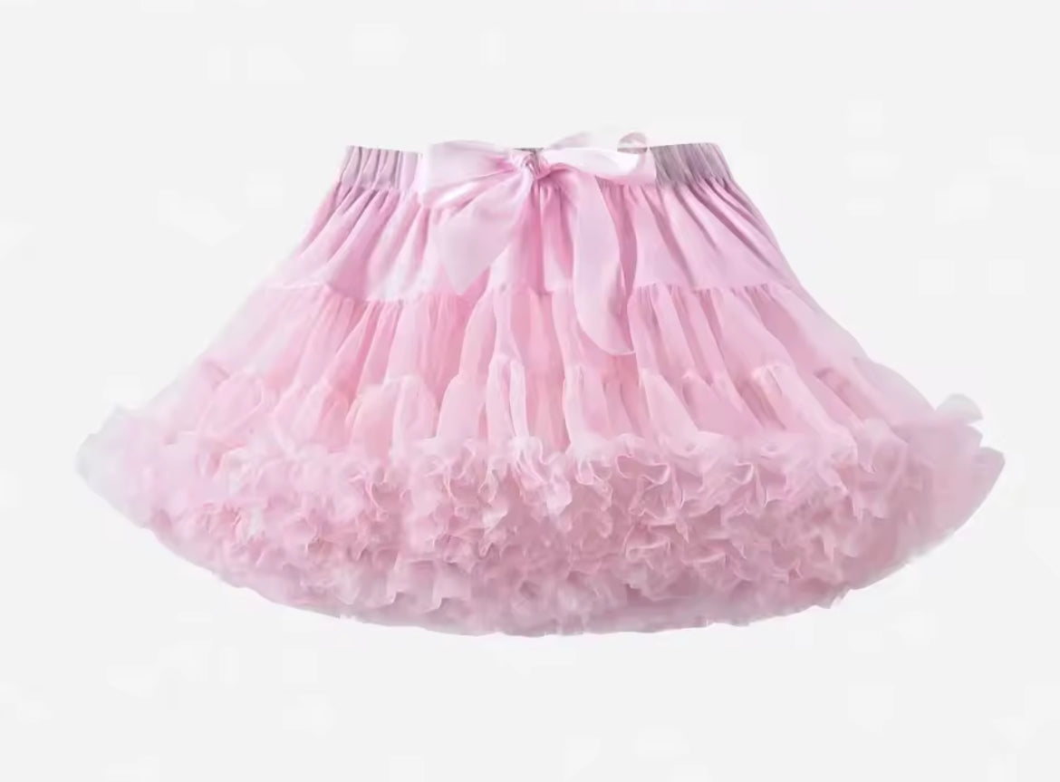 Ruffled Tutu Petite Skirt