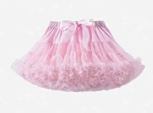 Ruffled Tutu Petite Skirt