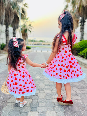 Berry Sweet Dress
