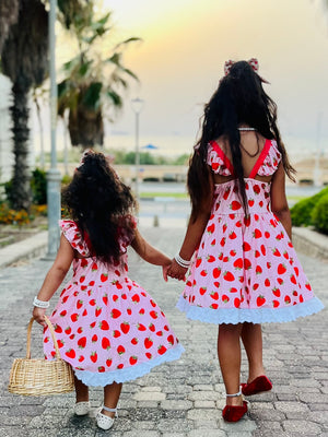 Berry Sweet Dress