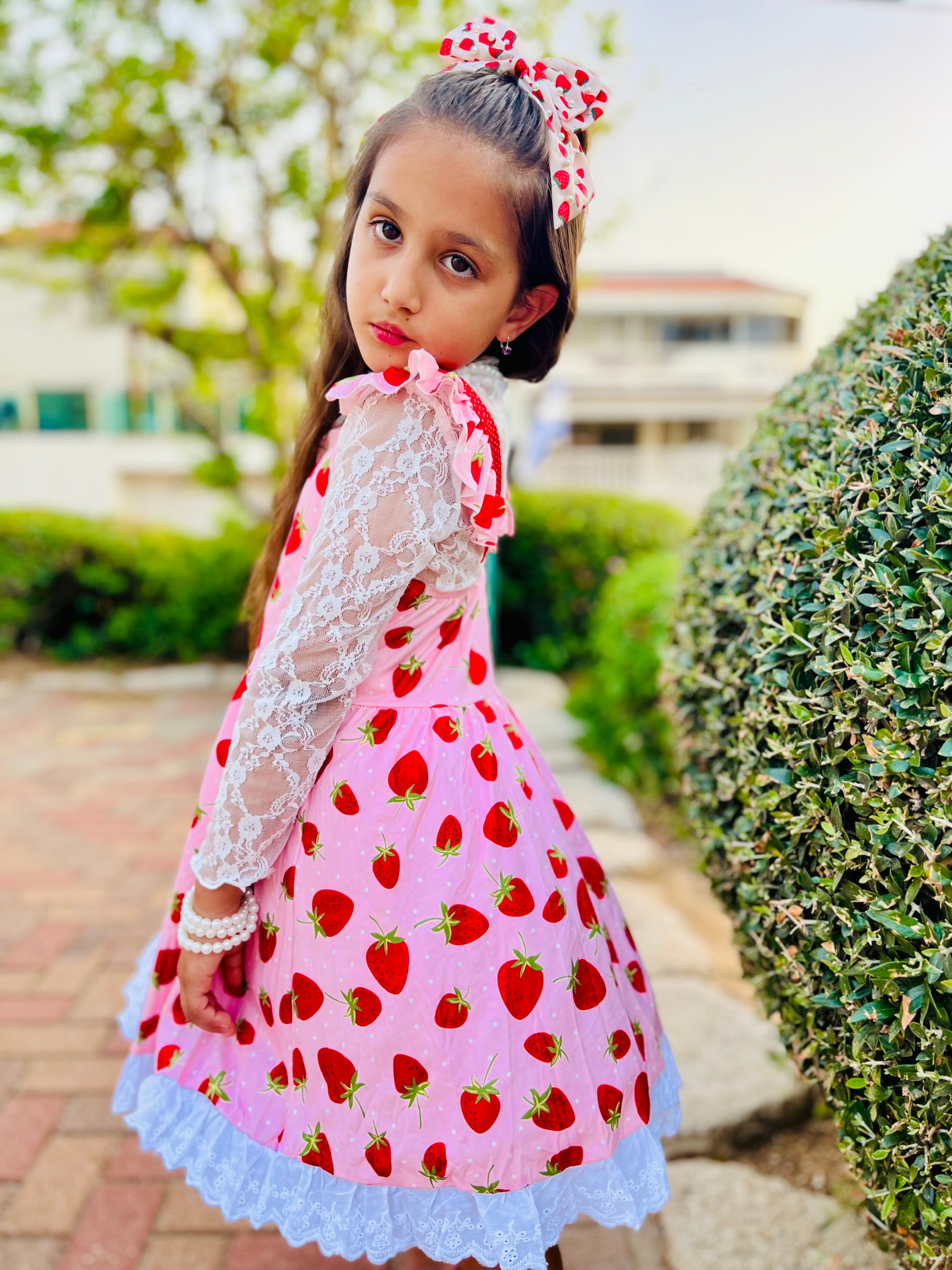 Berry Sweet Dress