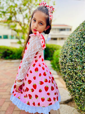 Berry Sweet Dress