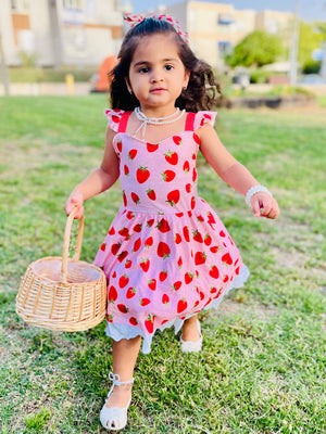 Berry Sweet Dress