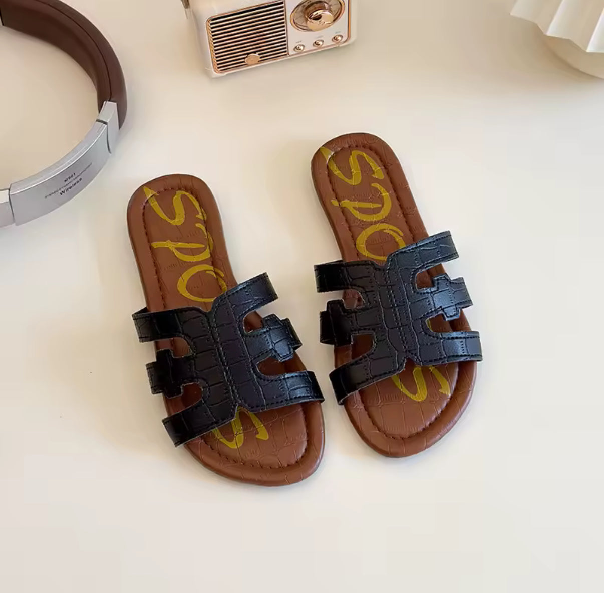 Mini Chic Sandals