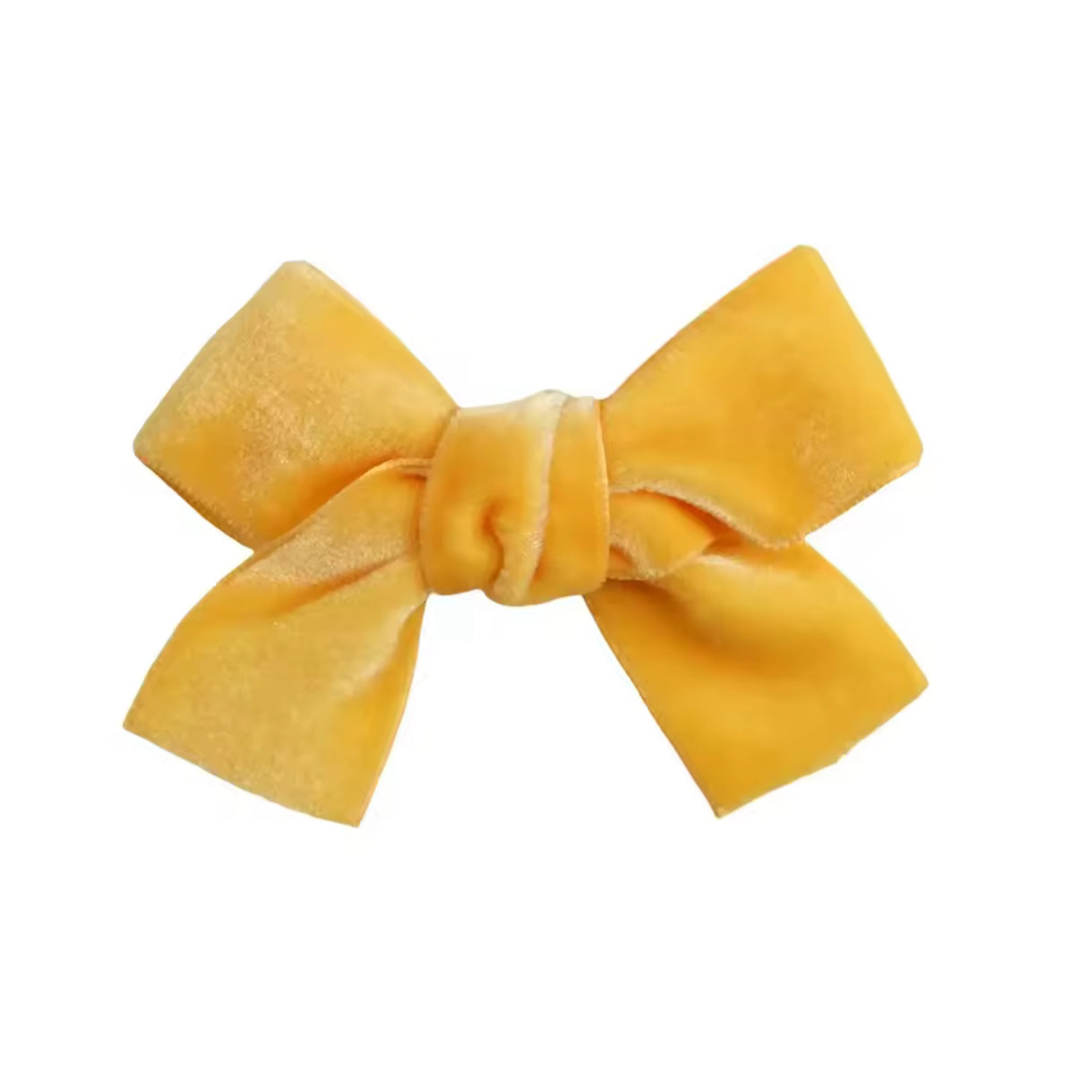 Velvet Dreams Mini Hair Bow Clip Set