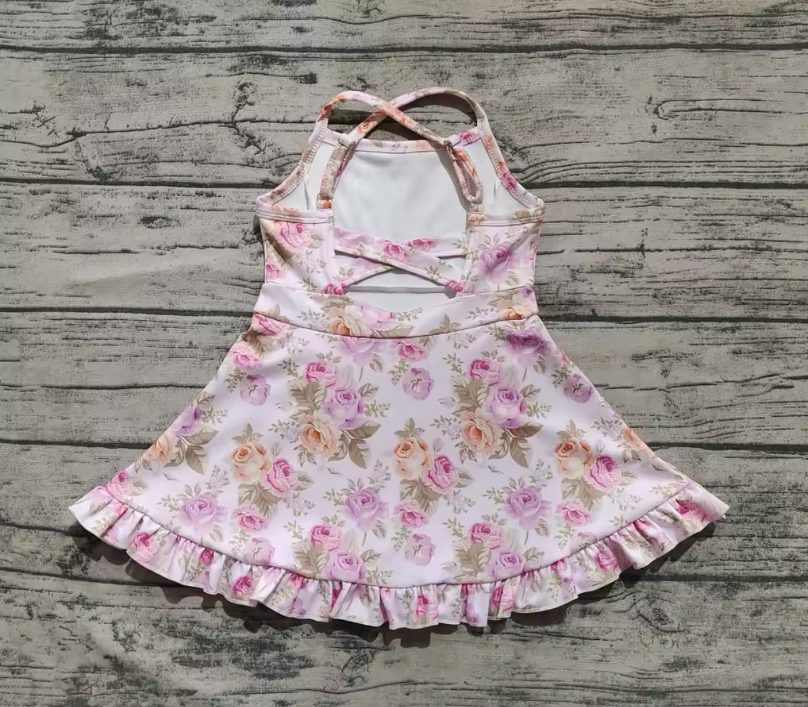 Rose Garden Activewear Dress