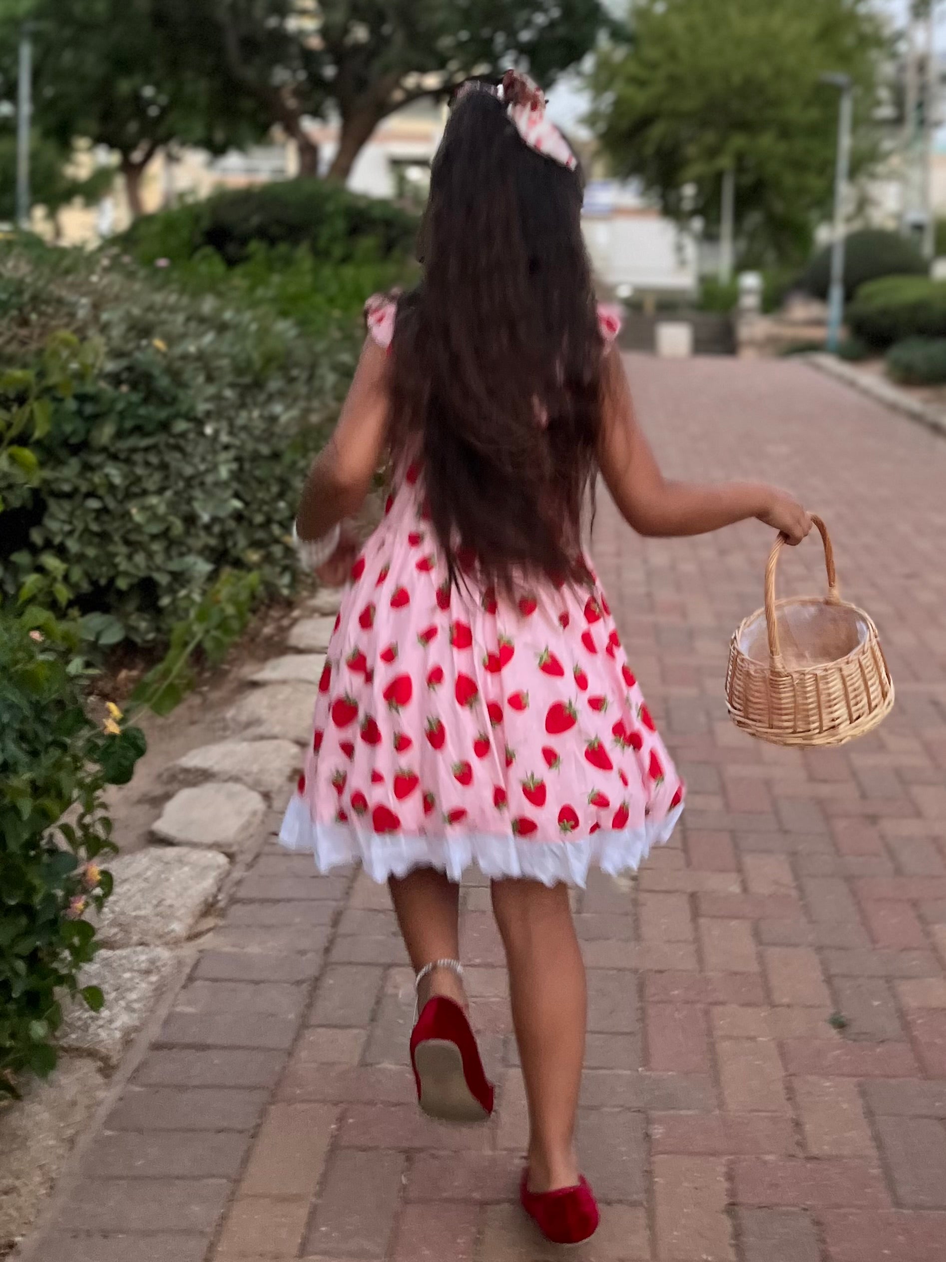 Berry Sweet Dress