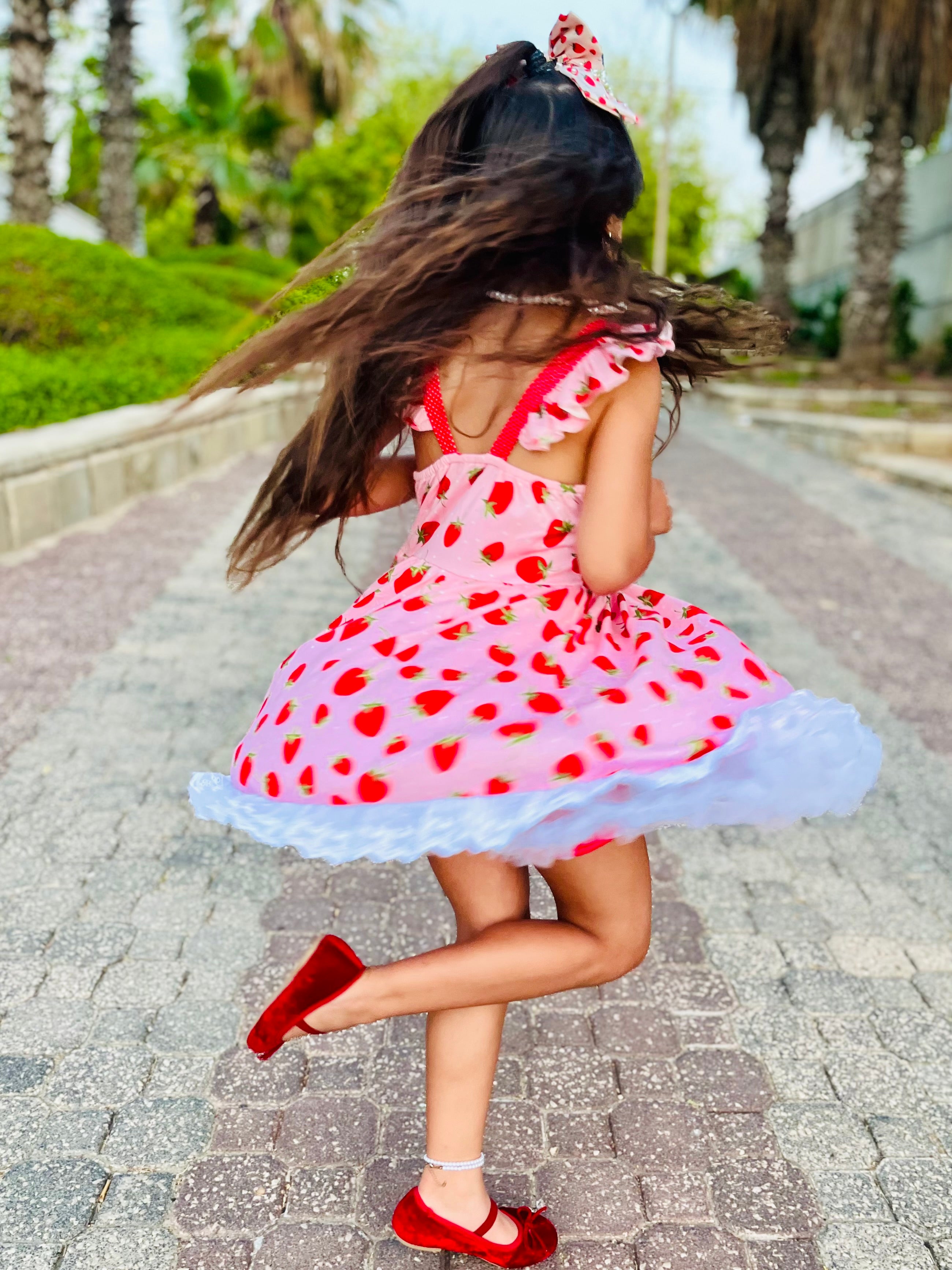 Berry Sweet Dress