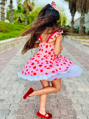 Berry Sweet Dress