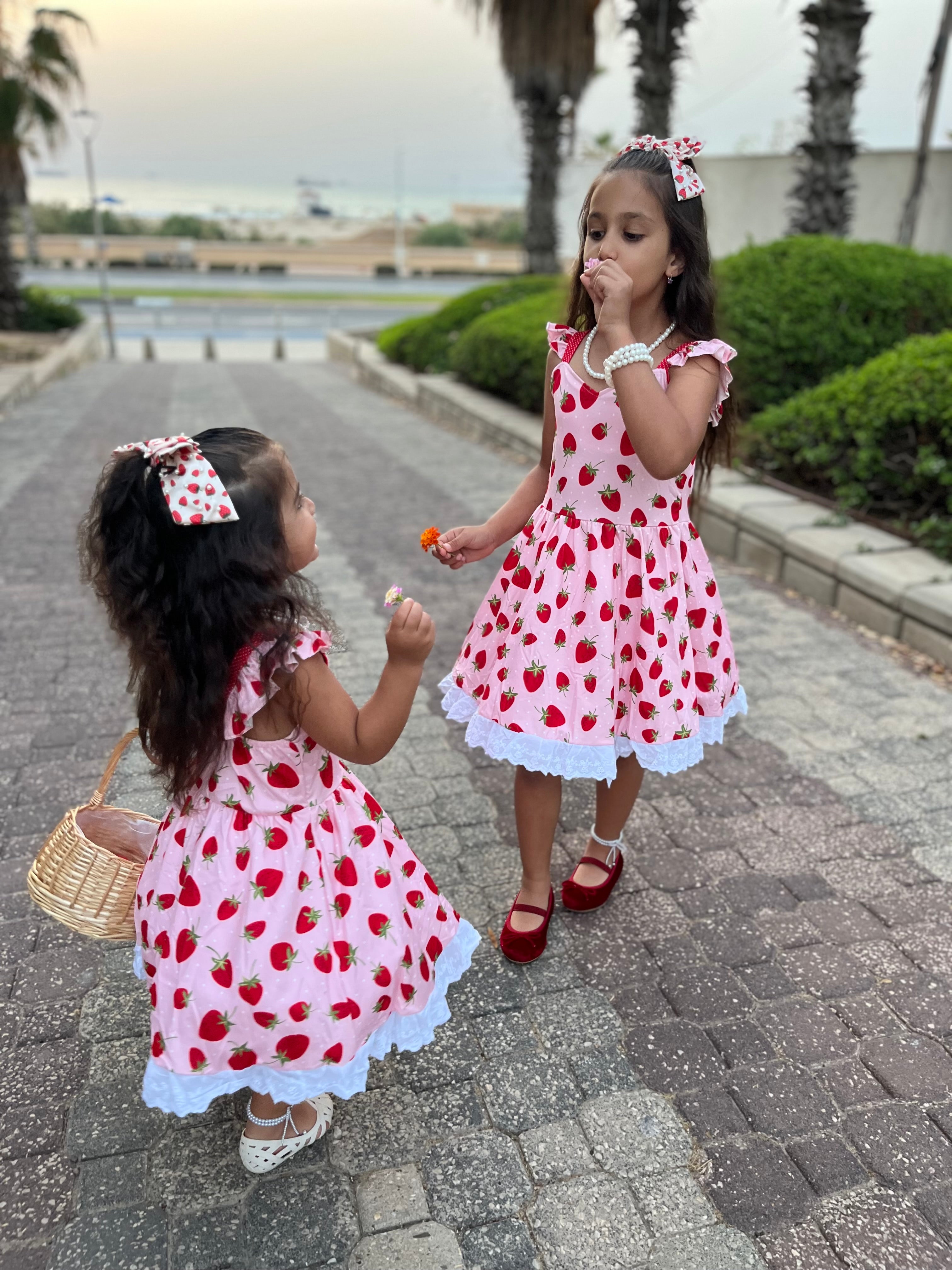 Berry Sweet Dress