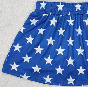 Star Spangled Activewear Skirt