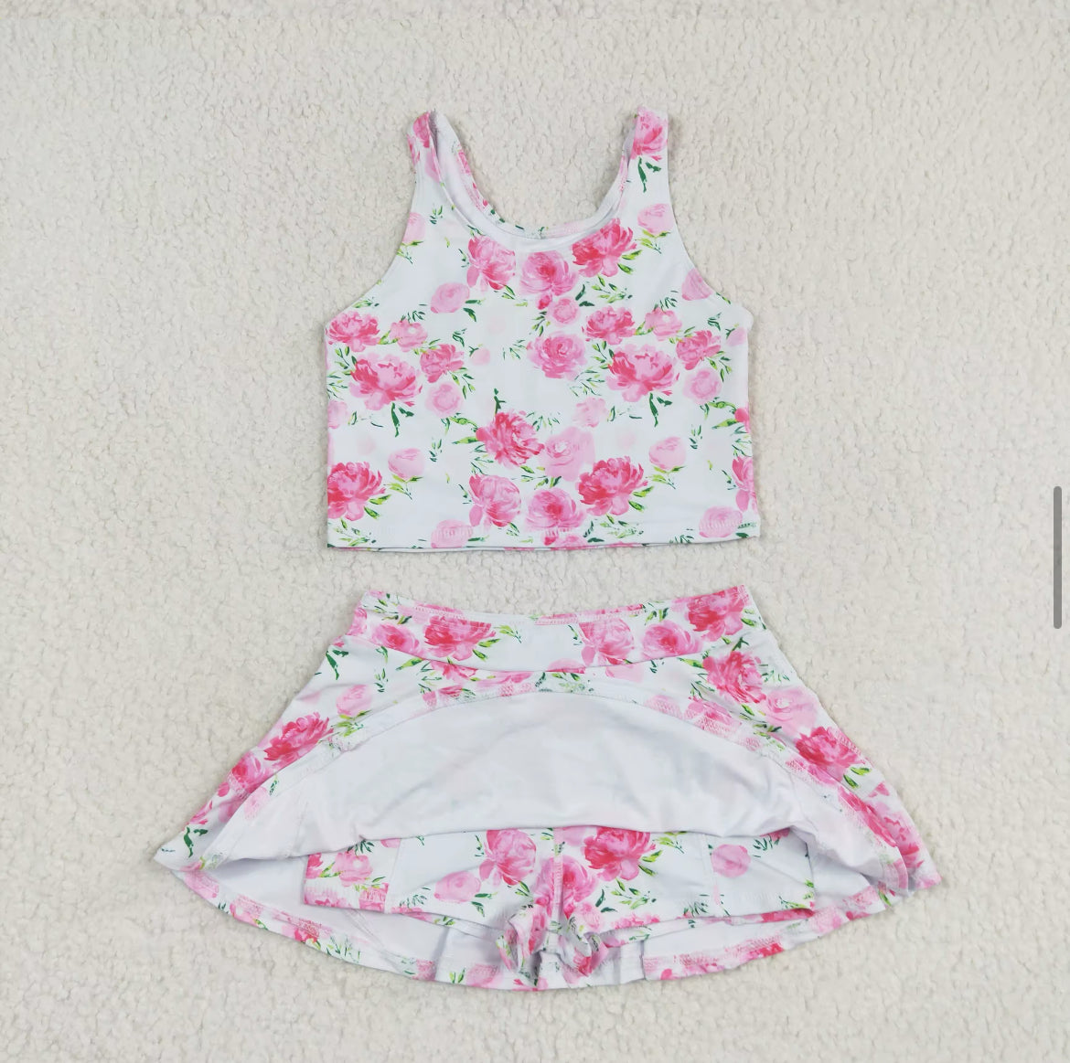 Petal Power Activewear Set