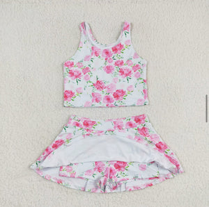 Petal Power Activewear Set